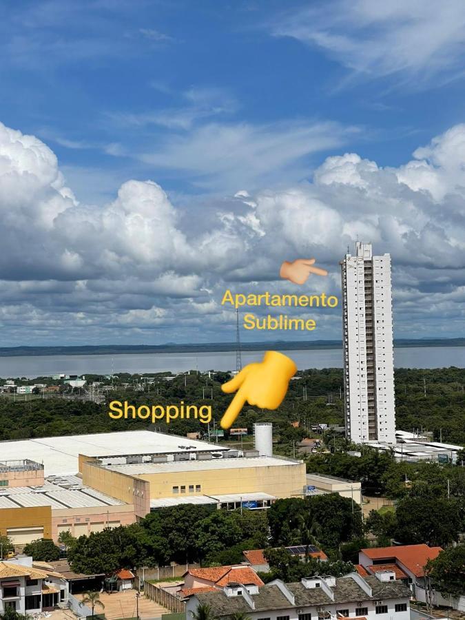Palmas Experience - Apartamento Sublime, Vista Incrivel, Em Frente Ao Shopping Zewnętrze zdjęcie