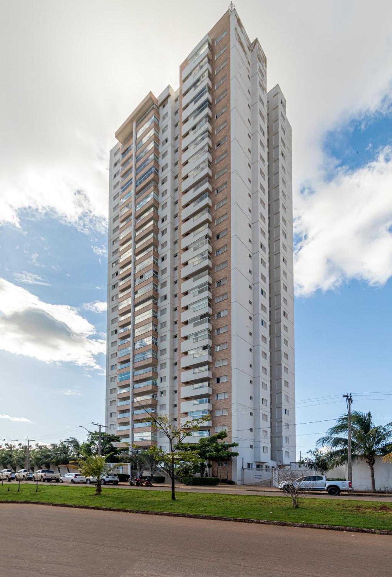 Palmas Experience - Apartamento Sublime, Vista Incrivel, Em Frente Ao Shopping Zewnętrze zdjęcie