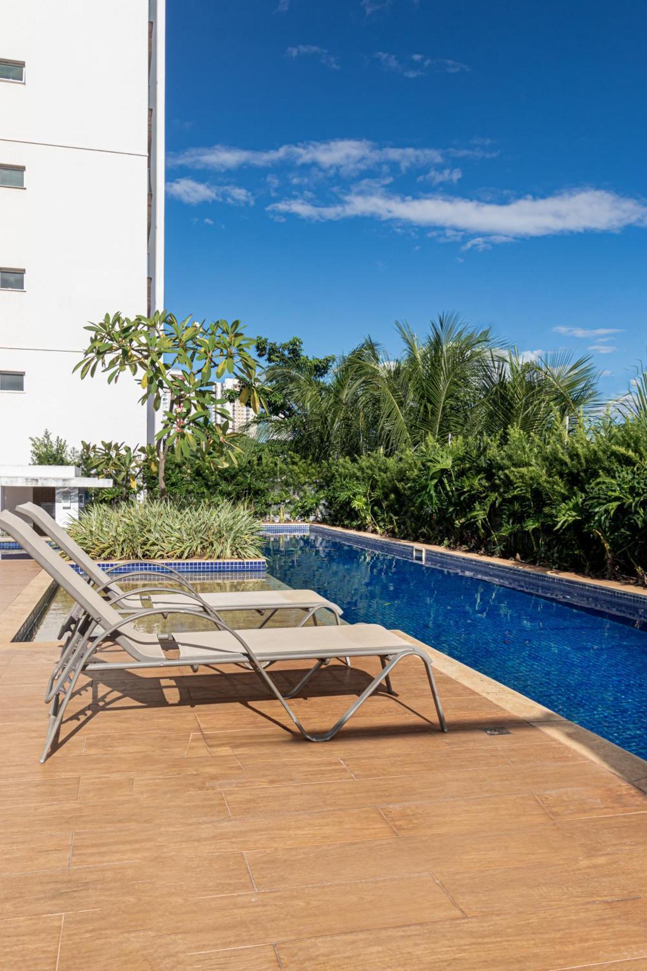 Palmas Experience - Apartamento Sublime, Vista Incrivel, Em Frente Ao Shopping Zewnętrze zdjęcie